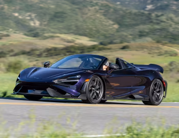 2021–23 McLaren 765LT Spider [North America] '2021–23