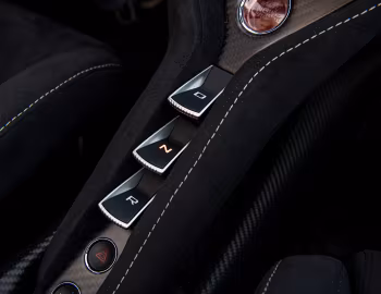 Interior 2021–23 McLaren 765LT Spider [North America] '2021–23