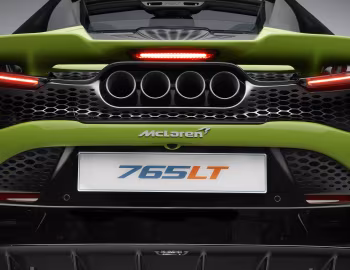 2021–23 McLaren 765LT Spider [North America] '2021–23