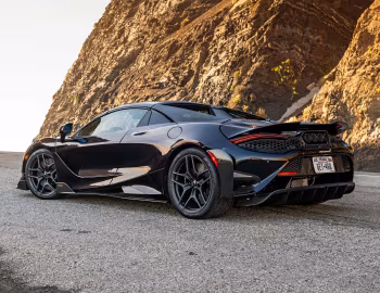 2021–23 McLaren 765LT Spider [North America] '2021–23