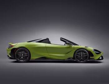 2021–23 McLaren 765LT Spider [North America] '2021–23