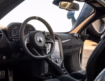 Interior 2021–23 McLaren 765LT Spider [North America] '2021–23