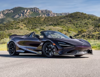 2021–23 McLaren 765LT Spider [North America] '2021–23