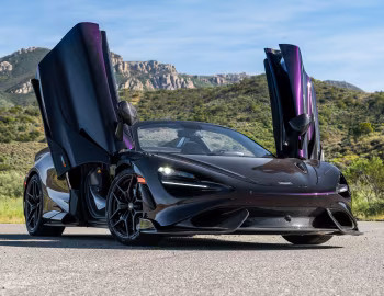 2021–23 McLaren 765LT Spider [North America] '2021–23