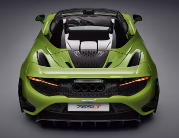 2021–23 McLaren 765LT Spider [North America] '2021–23