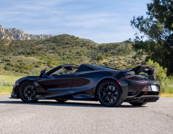 2021–23 McLaren 765LT Spider [North America] '2021–23