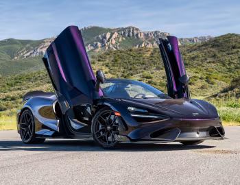 2021–23 McLaren 765LT Spider [North America] '2021–23
