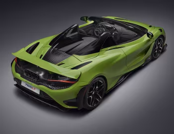 2021–23 McLaren 765LT Spider [North America] '2021–23