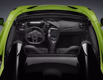 Painel frontal 2021–23 McLaren 765LT Spider [North America] '2021–23