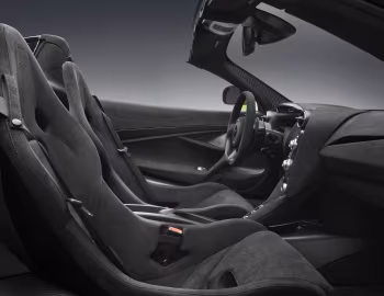Interior 2021–23 McLaren 765LT Spider [North America] '2021–23