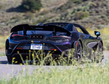 2021–23 McLaren 765LT Spider [North America] '2021–23