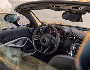 Painel frontal 2021–23 McLaren 765LT Spider [North America] '2021–23