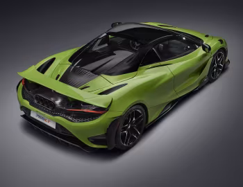 2021–23 McLaren 765LT Spider [North America] '2021–23