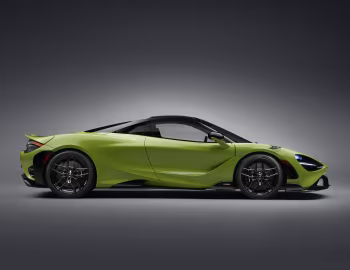 2021–23 McLaren 765LT Spider [North America] '2021–23