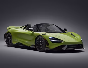 2021–23 McLaren 765LT Spider [North America] '2021–23