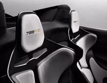 Interior McLaren 788HS Spider [UK-spec] '2026