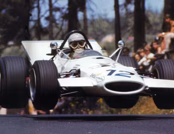 Antique Automobiles McLaren M7B '06–08.1969