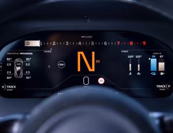 Painel McLaren Artura [Worldwide] '2021–pr.