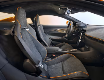 Interior McLaren Artura [Worldwide] '2021–pr.