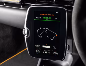 Interior McLaren Artura [Australia] '2021–pr.