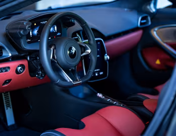 Interior McLaren Artura [Japan] '2022–pr.
