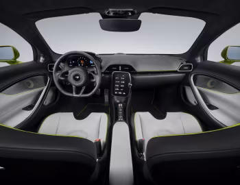 Painel frontal McLaren Artura [Worldwide] '2021–pr.