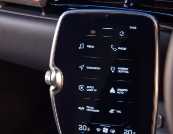 Interior McLaren Artura [UK-spec] '2021–pr.