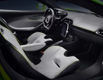 Interior McLaren Artura [Worldwide] '2021–pr.