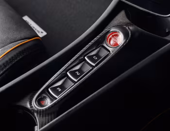 Interior McLaren Artura [Australia] '2021–pr.