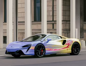 McLaren Artura Art Car by Cevin Parker '07.2023