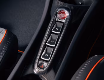 Interior McLaren Artura [UK-spec] '2021–pr.