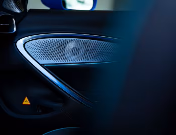 Interior McLaren Artura [Japan] '2022–pr.