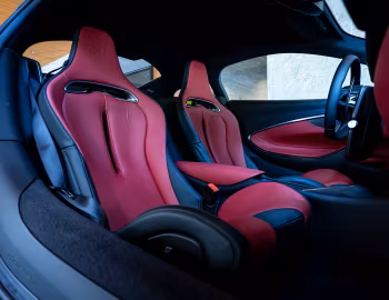 Interior McLaren Artura [Japan] '2022–pr.