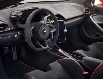 Interior McLaren Artura [Worldwide] '2021–pr.