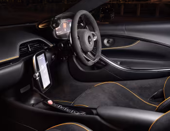 Interior McLaren Artura [Australia] '2021–pr.