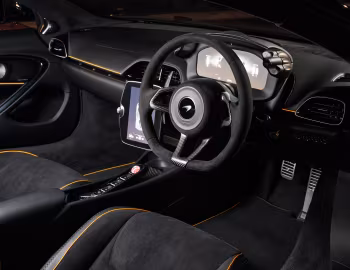 Painel frontal McLaren Artura [Australia] '2021–pr.