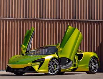 2022–pr. McLaren Artura [North America] '2021–pr.