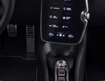 Interior McLaren Artura [Worldwide] '2021–pr.