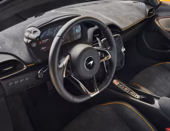 Intérieur 2022–pr. McLaren Artura [North America] '2021–pr.