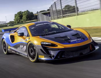 McLaren Artura GT4 '2022–pr.