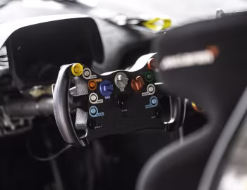 Interior McLaren Artura GT4 '2022–pr.