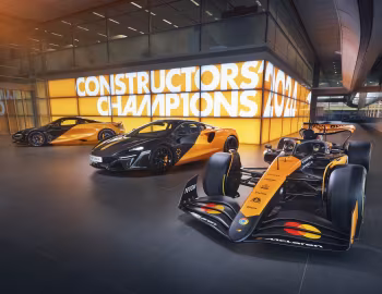 McLaren Artura "MCL38 Celebration Edition", McLaren 750S "MCL38 Celebration Edition", McLaren MCL39