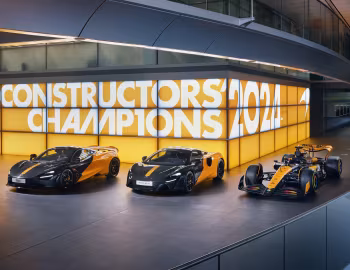 McLaren Artura "MCL38 Celebration Edition", McLaren 750S "MCL38 Celebration Edition", McLaren MCL39