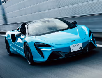 McLaren Artura Spider [Japan] '2024–pr.