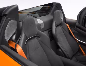 Interior McLaren Artura Spider [Worldwide] '2024–pr.