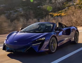 McLaren Artura Spider [Worldwide] '2024–pr.