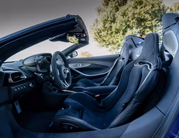 Intérieur McLaren Artura Spider [Worldwide] '2024–pr.