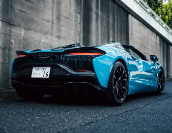 McLaren Artura Spider [Japan] '2024–pr.