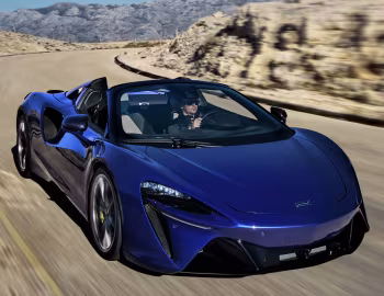 McLaren Artura Spider [Worldwide] '2024–pr.