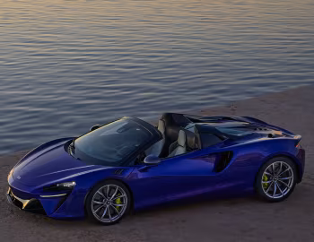 McLaren Artura Spider [Worldwide] '2024–pr.
